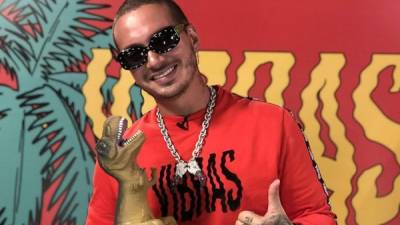 J Balvin presentará la colección que diseñó en la edición de Colombiamoda 2018. Foto Gef.