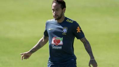 Neymar ha encendido las alarmas en la selección de Brasil. Foto AFP.