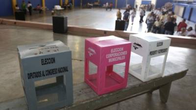 Las elecciones primarias en Honduras se llevarán a cabo el 14 de marzo.