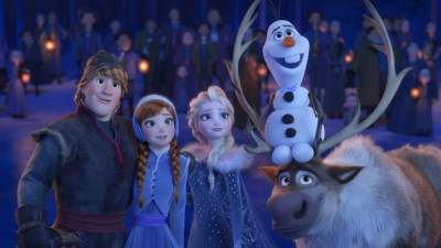 'Frozen 2' llega seis años después del lanzamiento de la primera parte.