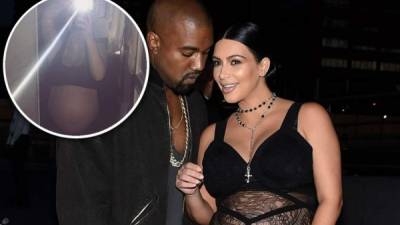 Aún se desconoce el nombre del bebé #2 de Kim Kardashian y Kanye West.