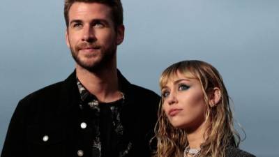 Liam Hemsworth y Miley Cyrus se habían casado en diciembre pasado.