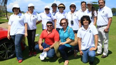 El comité de apoyo de San Juan de Dios agradeció a los participantes que desafiaron el sol del espectacular campo de golf de Indura.