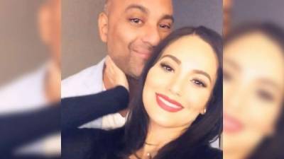 Jennifer Andrade anunció que está embarazada de su primer hijo junto a Russell Peters.