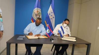 Honduras construirá sede diplomática en Belmopán.