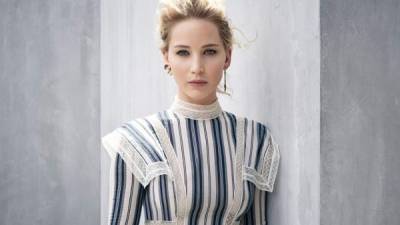 Jennifer Lawrence ha sido la cara de Dior desde el 2012.