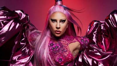Lady Gaga en la portada de su nuevo álbum.