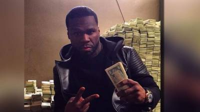 El rapero 50 Cent.