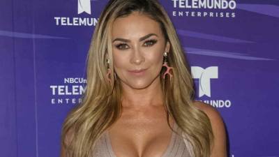 Aracely Arámbula no ha querido revelar la identidad de su nuevo novio.