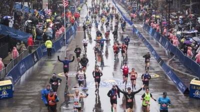 Más de 31,000 corredores aficionados y profesionales de todo el mundo se han inscrito en la Maratón de Boston.