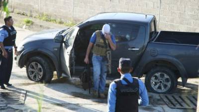 Miembros de la mara Salvatrucha atacaron a agentes de la Fuerza Nacional Antiextorsión (FNA) en la colonia El Cacao de San Pedro Sula.