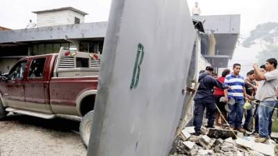 El triple asesinato de la familia Rodríguez Fernández ocurrió dentro de un taller mecánico en el barrio Barandillas.