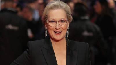 Mejor conocida por su trabajo en el cine, Maryl Streep ganó un premio Emmy (los Oscar de la televisión) por su actuación en la miniserie de HBO 'Angels in America' en 2003.// Foto AFP.
