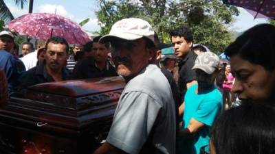 El abogado Eduardo Montes fue sepultado en Santa Bárbara.