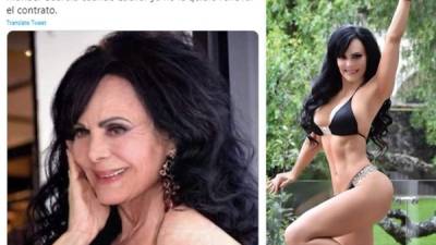 Maribel Guardia volvió a dar de que hablar con su envidiable físico.