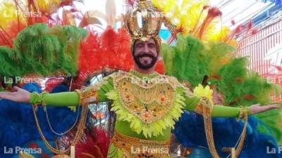 Eduardo Zablah hizo su última aparición como parte del Gran Carnaval de La Ceiba este 25 de mayo de 2019.