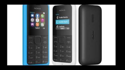 El Nokia 105 de Microsoft ha ganado popularidad entre la red terrorista.