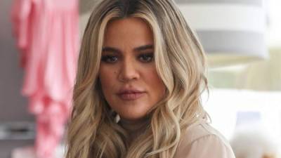 La celebridad estadounidense Khloé Kardashian./ Foto archivo Grosby Group.