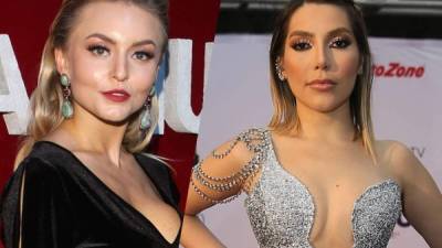 Angelique Boyer despertó la furia de Frida Sofía por no hacer cuarentena durante crisis del coronavirus.