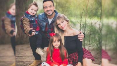 Luis Fonsi compartió el debut como cantante de su hija Mikaela.