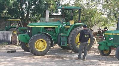 Los aseguramientos se llevaron a cabo en marzo de 2017.