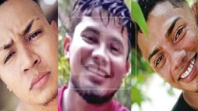 Las víctimas son Gerardo Zaldívar, operario de maquila; Yonni Zaldívar, empleado de una ferretería en San Pedro Sula; y el joven Marlon Sánchez.