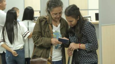 Las oficinas del Instituto de Migración se encuentran en el edificio de Híper Antorcha, bulevar del norte.