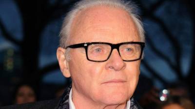 El legendario actor Anthony Hopkins.