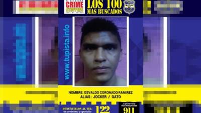 Un pandillero salvadoreño, considerado uno de los más buscados en su país, fue capturado este jueves en El Salvador.
