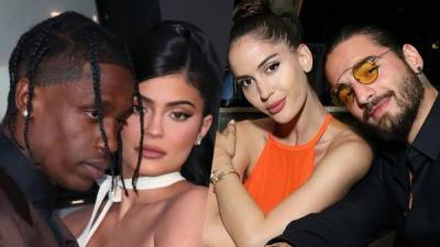 Cantantes como Maluma, empresarios e influencers como Kylie Jenner o grandes actores de Hollywood como Bradley Cooper, muchos famosos sufrieron por fracasos amorosos este 2019. Aquí una lista de los más escandalosos.