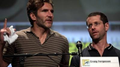 David Benioff y D.B. Weiss serán los productores de la serie que transmitirá HBO.// Foto AFP.