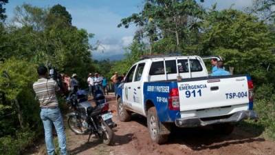 El cuerpo de Pilar Pascual (41) fue encontrado en medio de una carretera.
