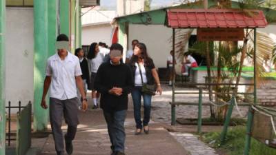 Imágenes del instituto Genaro Muñoz Hernández de Comayagua.