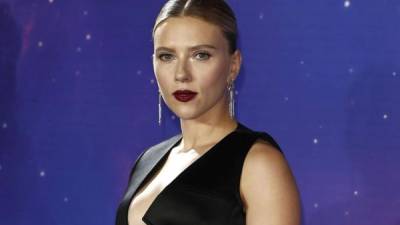 La actriz Scarleth Johansson.