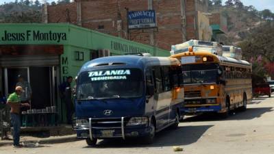 En la ciudad de Talanga, las actividades se desarrollan de manera normal.