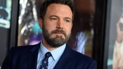 El actor Ben Affleck.