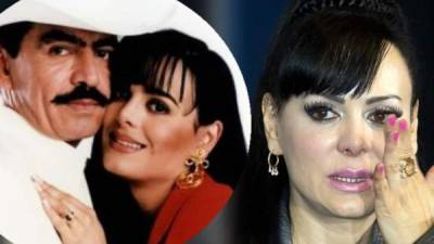 Maribel Guardia fue pareja de Joan Sebastian durante muchos años.