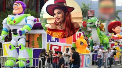 La exMiss Honduras compartió con LA PRENSA su atuendo para el carnaval que cierra la Feria Juniana 2019.