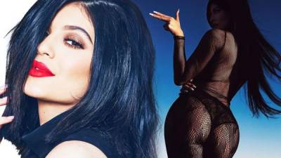 Kylie Jenner cada vez más presume sus curvas, pero su trasero cada vez se parece más a su hermana.