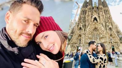 Después de su gran boda en Colombia la pareja de actores viajó a Europa para disfrutar de su luma de miel. Los ahora marido y mujer han compartido su recorrido con sus millones de seguidores en la esfera virtual.