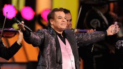 El cantante mexicano Juan Gabriel. Foto/archivo