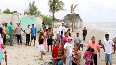 Pobladores de las barras del Motagua y Cuyamel serán reubicados.