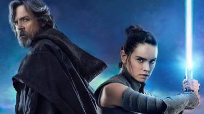 'Star Wars: The Last Jedi' ingresó en su noche de estreno en Estados Unidos 45 millones de dólares, lo que la convierte en la segunda película más taquillera en la historia en este país./// Foto Walt Disney Studios Motion Pictures.