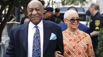 Bill Cosby y Camille han estado juntos desde 1964. Foto archivo AFP.