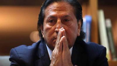 El expresidente peruano Alejandro Toledo.