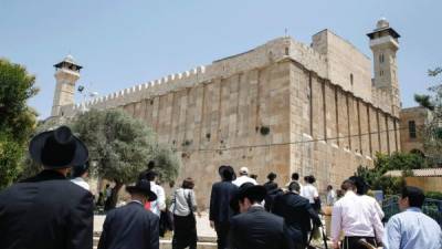 La ciudad de Hebrón se encuentra en Cisjordania, un territorio ocupado por Israel.