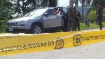 El comerciante José Arnaldo Isaula fue acribillado dentro de su vehículo en Villanueva.