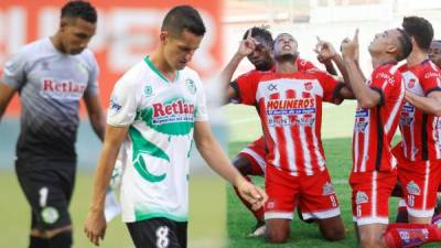 Juticalpa y Honduras Progreso son los equipos que ocupan la última posición de la temporada 2018-2019 de la Liga Nacional de Honduras.