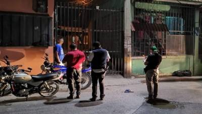 Vecinos escucharon las detonaciones pasadas las 7 de la noche.