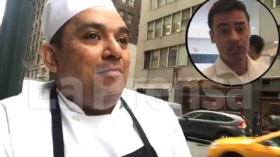 Óscar Villanueva fue víctima de un incidente de odio en su lugar de trabajo en Nueva York.